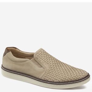 Johnston & Murphy McGuffey Woven Slip-On